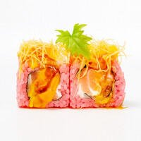 USV3B - Salmon mango roll 4pz - Takiya Sushi casoria
