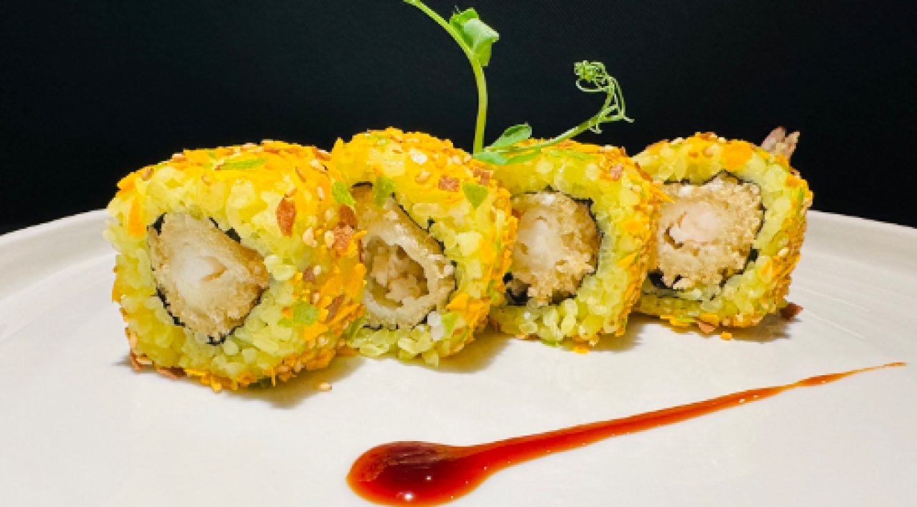 Curry roll 8pz - Umaki Salerno