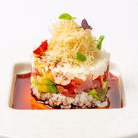 BU2 - Tuna truffle Burger - Takiya Sushi casoria