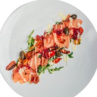 SALMONE DI CORTE - Giza Caffè Gelateria molfetta