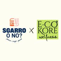 SGARRO O NO? x E-CO KORE logo