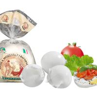 Bocconcini di Latte di Bufala da 50g in busta da 250g - Caseificio la fattoria