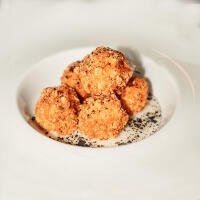 SFERE DI BACCALÀ - Giza Caffè Gelateria molfetta