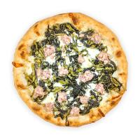 Salsiccia e Friarielli (Bianca) - Mia Pizzeria Parma