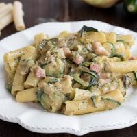PASTA PANCETTA E ZUCCHINE - Bontà Sottozero
