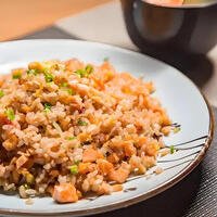 187 - RISO SALMONE - Takiya Sushi casoria