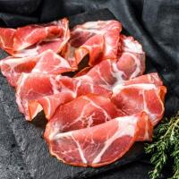 Carpaccio di Pancetta Piccante - The Grill Altamura