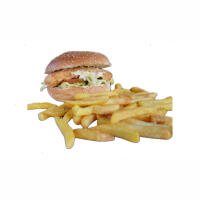 Fish burger - Burgers Gourmet - Enna