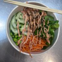 POKE' DEL MESE,       KING SALMON POKE' - Burgers Gourmet - Enna