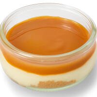 Cheesecake al caramello salato - Panzè