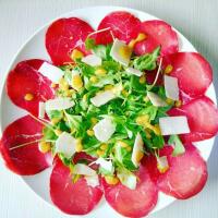 Bresaola rucola e grana - Pizzeria Napul'è