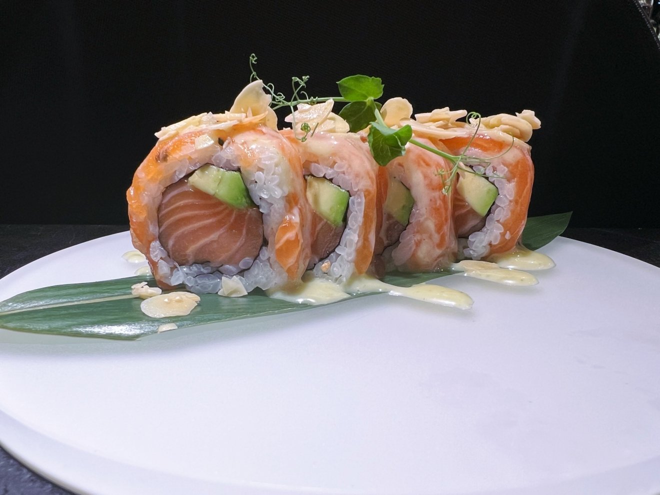 Salmon basil 8pz - Umaki Salerno