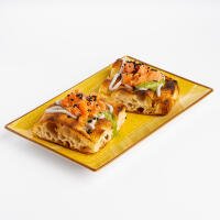 PIZZA IN TEGLIA - VIOLA ZAFFIRO (2 PEZZI) - Panzè