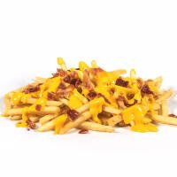 CHEDDAR & BACON FRIES - NY Smash Burger