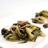 Scarole, Olive e Capperi - Pizzeria Pharina