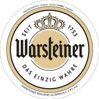 Warsteiner 50cl - TradizionAle Food restaurant