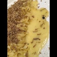 Tagliolini burro di bufala e tartufo estivo - TradizionAle Food restaurant