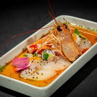 CA4 - Akazaebi passion fruit 2pz - Takiya Sushi casoria