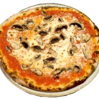 Margherita con funghi prataioli - Giza Caffè Gelateria molfetta