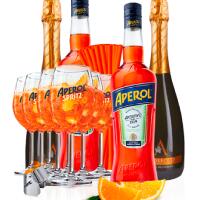 Aperol Spritz - QUEENS CAFFÈ BISTROT
