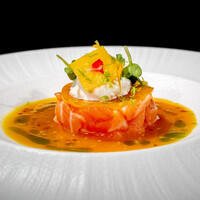 T2A - Tartare yuzu Mangozeri - Takiya Sushi casoria