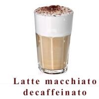 Latte macchiato decaffeinato - QUEENS CAFFÈ BISTROT