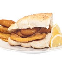 Pane e panelle - Burgers Gourmet - Enna