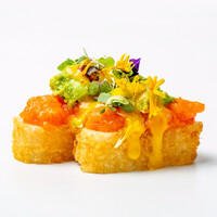 C2 - tempura oshizushi 4pz - Takiya Sushi casoria