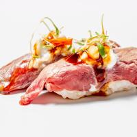 N10A - NIGIRI BEEF 2PZ - Takiya Sushi casoria