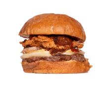 Grill Burger Pork - The Grill Altamura