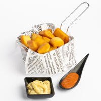 Pettoline Fritte - Panzè