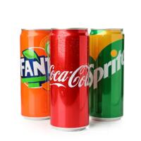 Coca, Fanta, Sprite Lattina - Mia Pizzeria Parma