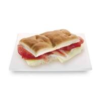 Trancio focaccia prosciutto e mozzarella - Bar Caffè Milano by GB