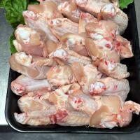 Alette di pollo bianceh e gialle pulite - Macelleria The Butchers