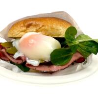 GFree BUN pastrami - Perfegg Borgopio Roma