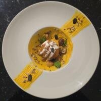 Arancina ZUCCA E CASTAGNE* - Pizzeria Giuseppe Capone