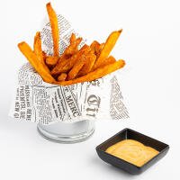 PATATINE FRITTE DOLCI - Panzè