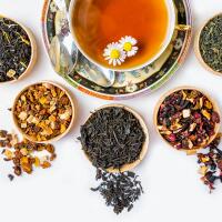 THÈ / INFUSI / TISANE CON BISCOTTI - Bistrò 26