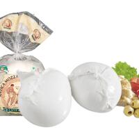Mozzarella di Latte di Bufala in busta da 250g in busta da 250g - Caseificio la fattoria