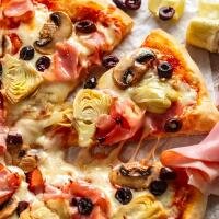 Capricciosa - Mia Pizzeria Parma