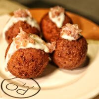 Polpette di Zucca - Paninoteca del Pomo