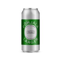 Pohjala Lager - 44cl - Hoppy Lager - Figaro Burger House