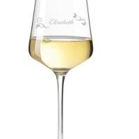 Calice di Vino Bianco - Giza Caffè Gelateria molfetta