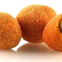 Olive Ascolane - Mani in pasta Borello