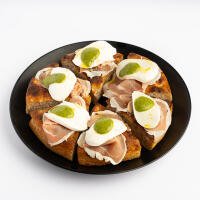 PIZZA AL PADELLINO - ITALIANA (6 PEZZI) - Panzè