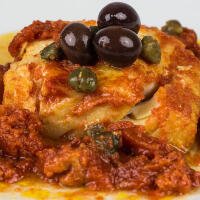 Baccalà in Cassuola - Pizzeria Pharina