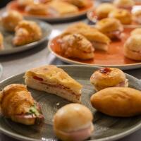 Paninetto farcito - Giza Caffè Gelateria molfetta