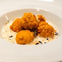 SFERE DI POLPO - Giza Caffè Gelateria molfetta