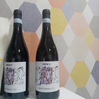 Vino nero d'Avola Tresca 75 cl. DOC - Burgers Gourmet - Enna