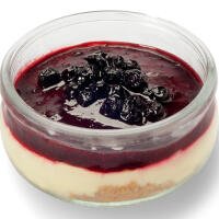 Cheesecake ai mirtilli - Panzè